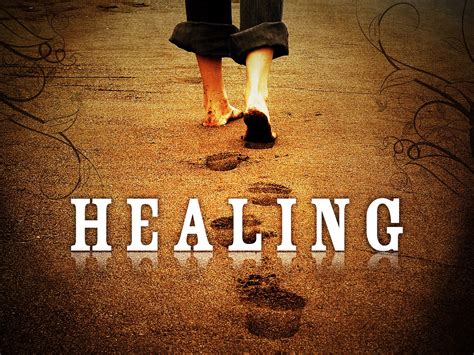 Healing heals - NAS: behold, I will heal you. On the third KJV: thy tears: behold, I will heal thee: on the third INT: your tears behold will heal day the third. 2 Kings 20:8 HEB: א֔וֹת כִּֽי־ יִרְפָּ֥א יְהוָ֖ה לִ֑י NAS: that the LORD will heal me, and that I shall go KJV: that the LORD will heal me, and that I …